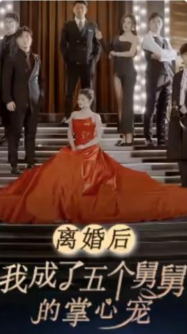 離婚后，我成了五個(gè)舅舅的掌心寵(全集)