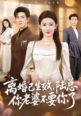 離婚已生效，陸總你老婆不要你了(全集)