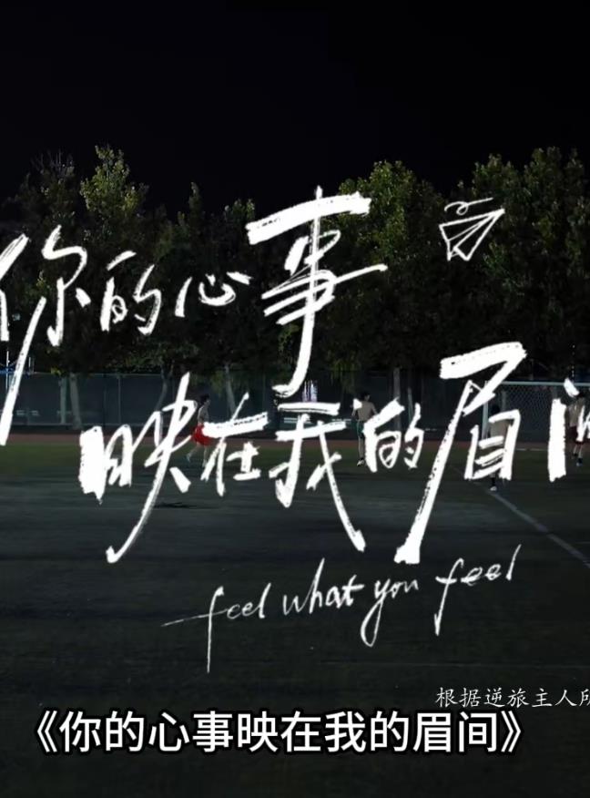 你的心事映在我的眉間